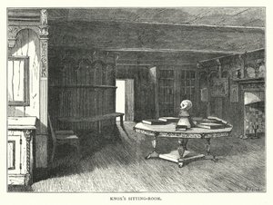 Sala de Estar de Knox de English School