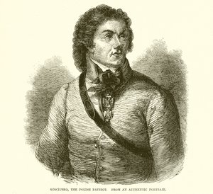 Kosciuszko, el patriota polaco
