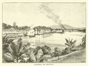 Kuching, o Sarawak de English School