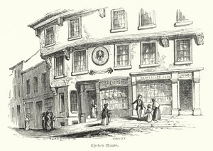 Casa de Kyrle (grabado) de English School