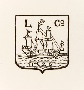 Logotipo de L & Co Ship 1726 utilizado por Longmans Green and Company
