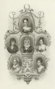 L E Landon, Sra. Opie, Hannah More, Lady Blessington, M R Mitford, Sra. Norton de English School