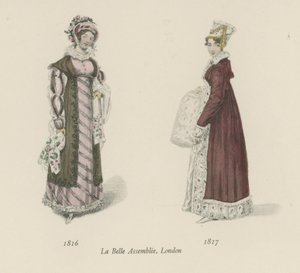 La Belle Assemblee, Londres de English School