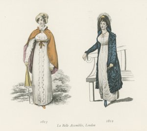 La Belle Assemblee, Londres de English School