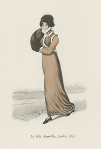 La Belle Assemblee, Londres, 1813 de English School