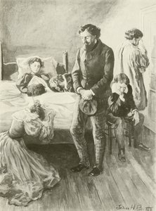 La Bohème, Último acto (grabado) de English School
