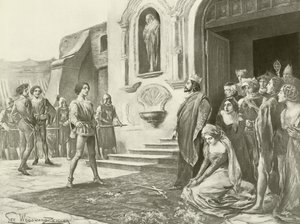 La Favorita, Acto III escena xii (grabado) de English School