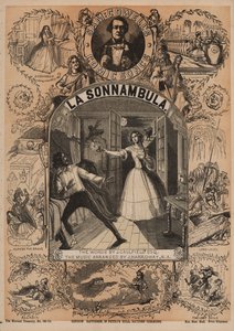 La Sonnambula, una de las canciones cómicas de Sam Cowell