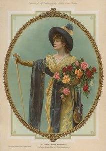 La Tosca, Sarah Bernhardt de English School