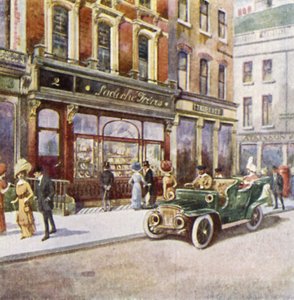 Lacloche Freres, 2 New Bond Street de English School