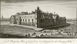 Abadía de Lacock, Wiltshire