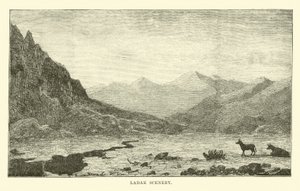 Paisaje de Ladak