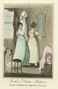 Modista, pub. 1804