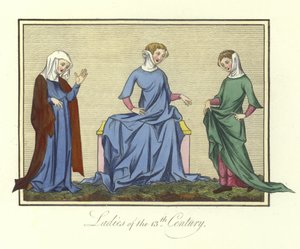 Damas del siglo XIII