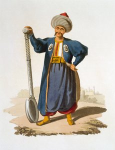 Portador de Cucharón, 1818 de English School