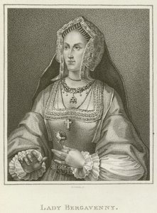 Lady Bergavenny (grabado)