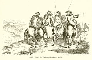 Lady Caldwell y su hija llevadas a prisión de English School