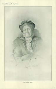Lady Dorothy Nevill de English School