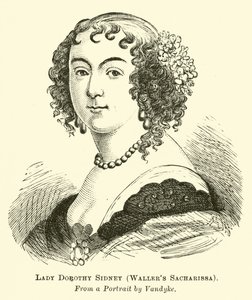 Lady Dorothy Sidney, Sacharissa de Waller de English School