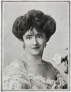 Lady Duff Gordon, detalle de Pasajeros en el RMS Titanic, de 