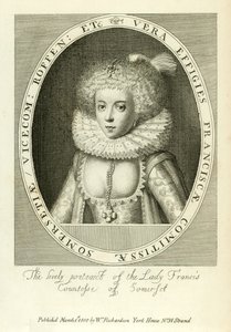 Lady Francis, condesa de Somerset de English School