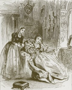 Lady Greensleeves de English School
