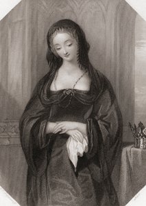 Lady Grey. Principal personaje femenino de la obra de Shakespeare El rey Enrique VI de English School