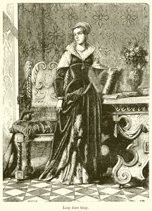 Lady Jane Gray de English School