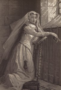 Lady Jane Grey (lito) de English School