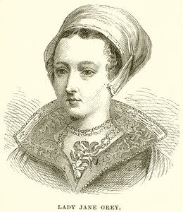 Lady Jane Grey de English School