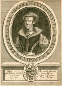 Lady Jane Grey de English School