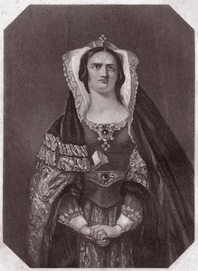 Lady Macbeth (Macbeth) - de la Galería de mujeres de Shakespeare, colección de cuarenta y cinco retratos serios por artistas tempranos de Londres, enriquecidos con avisos críticos y literarios, circa 1838 de English School