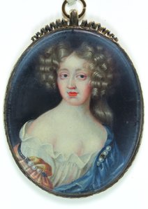 Lady Margaret Cavendish, Duquesa de Newcastle de English School