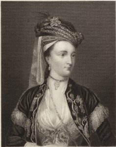 Lady Mary Wortley Montagu de English School