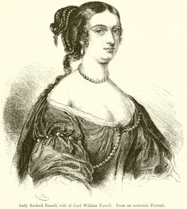 Lady Rachael Russell, esposa de Lord William Russell de English School