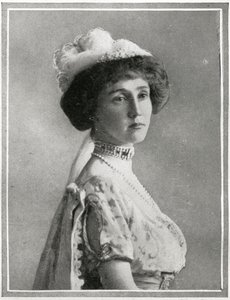 Lady Rothes, detalle de Pasajeros en el RMS Titanic, de 