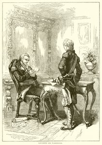 Lafayette y Washington de English School