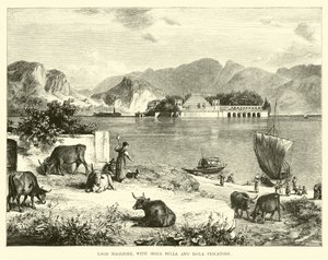 Lago Maggiore, con Isola Bella e Isola Pescatore