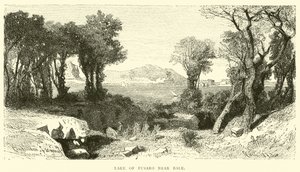 Lago de Fusaro cerca de Baiae