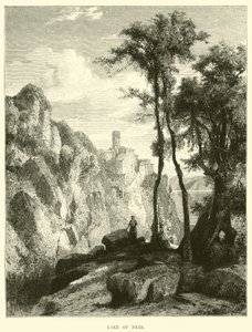 Lago de Nemi de English School