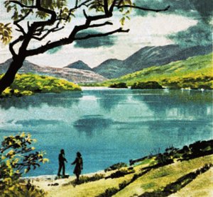 Lagos de Killarney, Condado de Kerry de English School