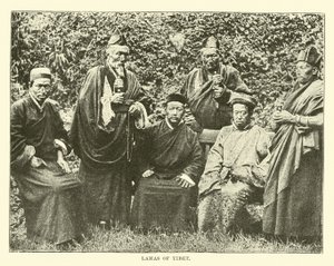 Lamas de Tíbet de English School