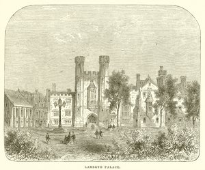 Palacio de Lambeth de English School