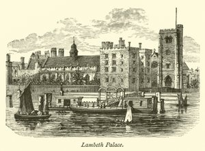 Palacio de Lambeth de English School