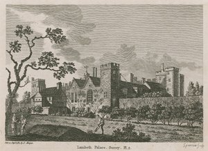 Palacio de Lambeth, Surrey
