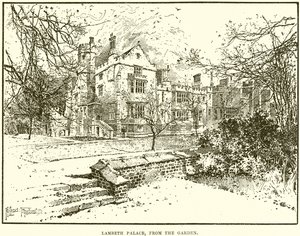 Palacio de Lambeth, desde el jardín