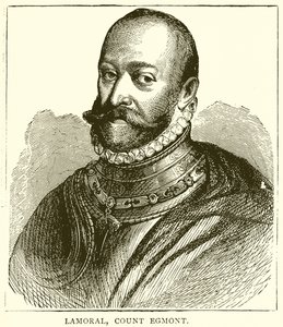 Lamoral, Conde de Egmont de English School