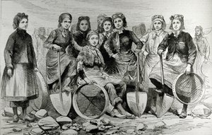 Mujeres de Lancashire Pit-Brow, de 