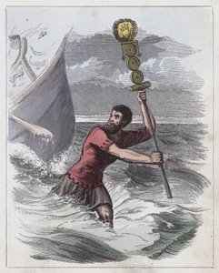 Desembarco de los romanos de English School