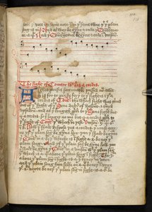 Lansdowne 763, f.115r, Un Volumen bastante escrito en vitela en el siglo XV, y que contiene tratados antiguos y muy interesantes sobre música de diferentes autores.